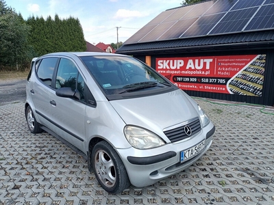 Mercedes Klasa A W168 1.7 CDI 95KM 2002