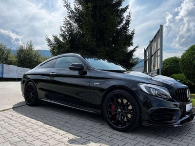 Mercedes Klasa C W205 Coupe AMG AMG 43 C 367KM 2017