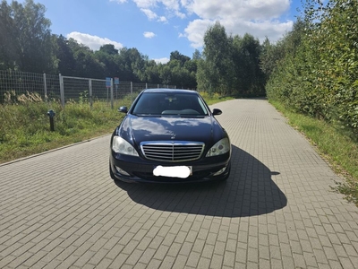 Mercedes S350 Benzyna-Gaz v6 ew zamiana