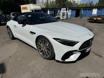 MERCEDES SL 63 AMG cabrio