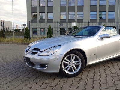 Mercedes SLK R171 Roadster 1.8 (200 Kompressor) 163KM 2006