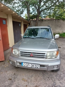 Mitsubishi 4x4 Pajero tanio sprzedam