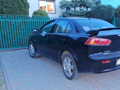 Mitsubishi Lancer VIII bezwypadkowy kupiony w Polsce w salonie