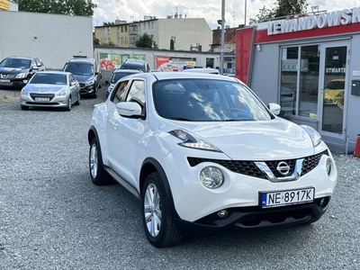 Nissan Juke Benzyna Automat LED Tempomat Kamera Cofania