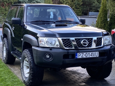 Nissan Patrol VI [Y62] Nissan Patrol Y61 GU4 +3 komplety kół