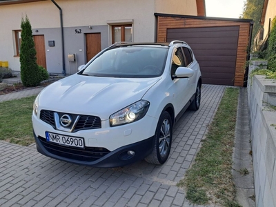 Nissan Qashqai 2.0l diesel, 2012, 4x4 automat