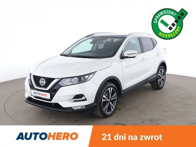 Nissan Qashqai II GRATIS! Pakiet Serwisowy o wartości 1300 zł!