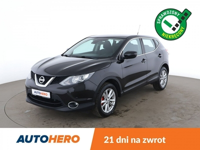 Nissan Qashqai II GRATIS! Pakiet Serwisowy o wartości 2300 zł!