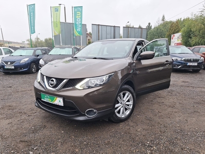 Nissan Qashqai II Salon PL, Benzyna, Książka, Zarejestrowany !!!