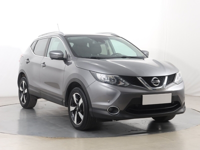 Nissan Qashqai II , Salon Polska, Serwis ASO, Navi, Klimatronic, Tempomat,