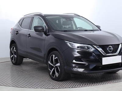 Nissan Qashqai II , Salon Polska, Serwis ASO, Skóra, Navi, Klimatronic,