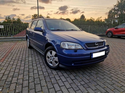 Opel Astra 1.8 benz 125km/climatronic/serwis/bez rdzy/opłaty 06.25