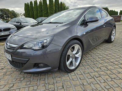 Opel Astra J 1,6 benzyna 180KM GTC