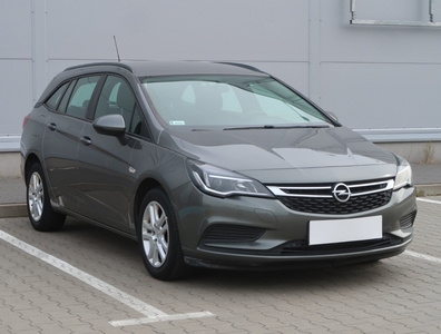 Opel Astra J , Salon Polska, Klima, Tempomat, Parktronic