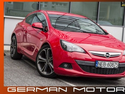 Opel Astra LIFT / GTC / Ledy / Duża Navi / Gwarancja na ROK !!!