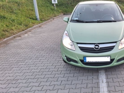 Opel Corsa benzyna klima pierwszy właściciel