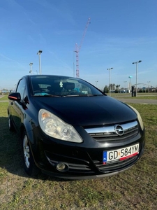 Opel Corsa D