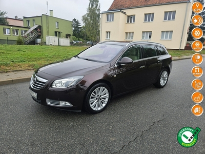 Opel Insignia I Opłacona Zadbana Serwisowana Bogato Wyposażona +Koła Zimowe 1 WŁ