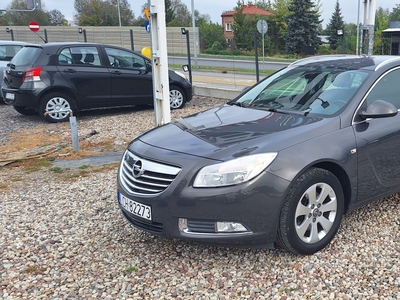 Opel Insignia I Opel Insignia 2.0 Cdti 2012r. Automat Navi