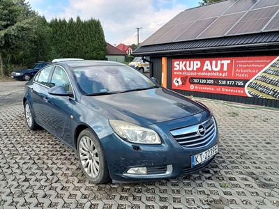 Opel Insignia I Sedan 2.0 Turbo ECOTEC 220KM 2009