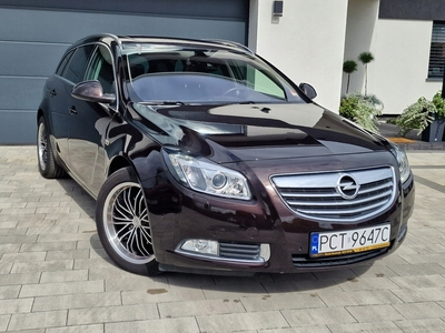 Opel Insignia I Sports Tourer 2.0 CDTI ECOTEC 160KM 2011