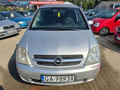 Opel Meriva 1.7 diesel 2004 rok Opłaty Aktualne