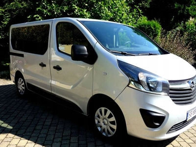 Opel Vivaro B Kombi Extra Long H1 2,9t 1.6 CDTI 115KM 2015