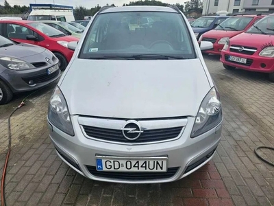 Opel Zafira 2006 rok 1.9 Diesel 7-osobowy Opłaty aktualne