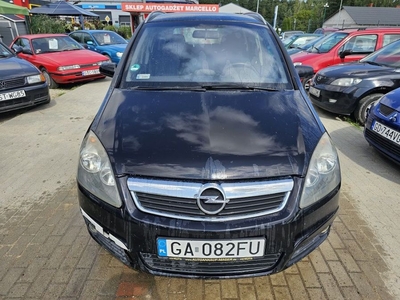 Opel Zafira 2006r. 2.0 diesel 7-Osobowy