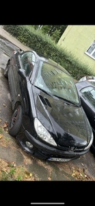 Peugeot 206cc sprawne, urokliwe