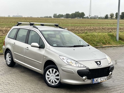 Peugeot 307 II Kombi 2007r 1.6Hdi - Oc i pt - zamiana?