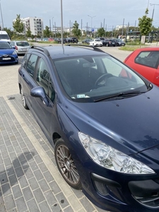 Peugeot 308 1.6 hdi 2009r. Kombi lift zarejestrowany