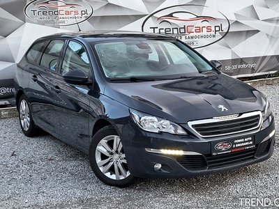 Peugeot 308 II Zarejestrowany bezwypadkowy