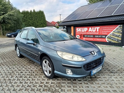 Peugeot 407 SW 2.0 HDi 136KM 2005