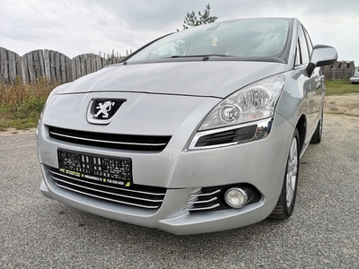 Peugeot 5008 I Minivan 1.6 HDi FAP 110KM 2010