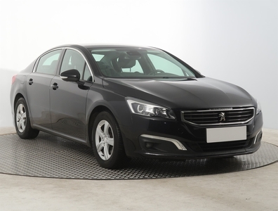 Peugeot 508 , Salon Polska, Klimatronic, Tempomat, Parktronic,