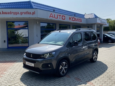 Peugeot Rifter GT Line, automat,Navi,Kamera, Gwarancja