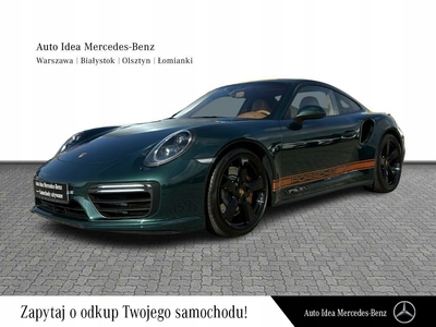 Porsche 911 991 Turbo/Turbo S Coupe Facelifting 3.8 540KM 2017