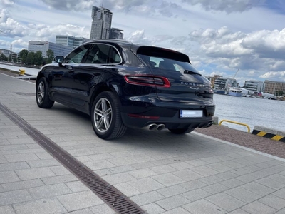 Porsche Macan S Diesel z salon Porsche Centrum Sopot