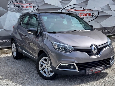 Renault Captur Navi bezwypadkowy serwisowany Gwarancja Zarejestrowany