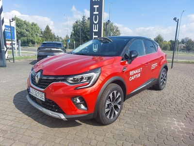 Renault Captur techno Tce100LPG/kamera/czujniki/pak.winter