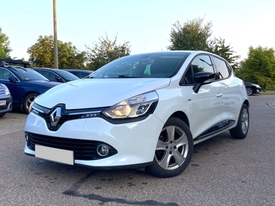 Renault Clio IV Limited 1.2 75 KM | krajowy | od ręki