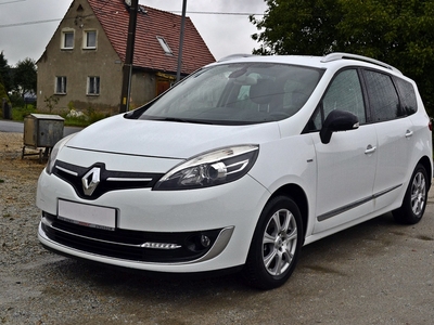 Renault Grand Scenic III LIFT/Ledy/Bose/Navi/Zadbany