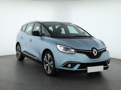 Renault Grand Scenic IV , Salon Polska, Serwis ASO, 7 miejsc, Skóra, Navi,