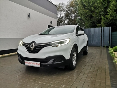 Renault Kadjar I 1332 140KM Klima Tempomat Isofix Led Serwis Isofix Gwarancja