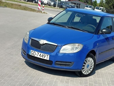 Skoda Fabia 1.4 Benzyna / Przebieg 182 tys / 10 lat właściciel