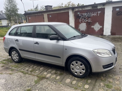 Skoda Fabia 1,4MPI 86KM, 2010, Salon Polski, zdrowa i z klima