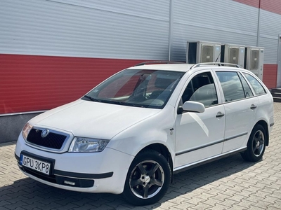 Skoda Fabia 1.9 TDI 100km 02r. kombi bdb techn.