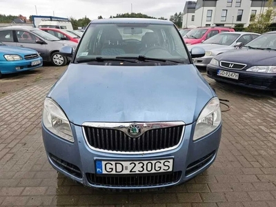 Skoda Fabia 2008 rok 1.2 Benzyna Opłaty aktualne