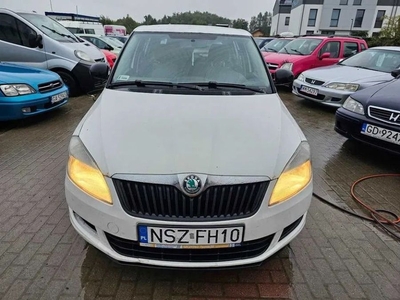 Skoda Fabia 2011r. 1.2 Benzyna + Gaz Klimatyzacja